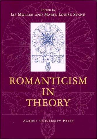 Cover for Romanticism in Theory