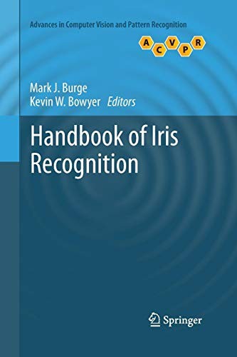 Cover for Handbook of Iris Recognition