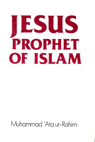 Cover for Jesus, Prophet of Islam