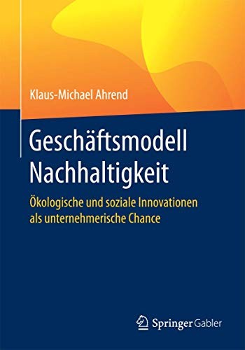 Cover for Geschäftsmodell Nachhaltigkeit