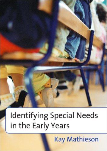 Cover for Identifying Special Needs in the Early Years