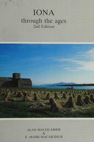 Cover for Iona through the ages