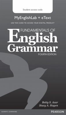 Cover for Mel and Etx Fuds Engl Gramr