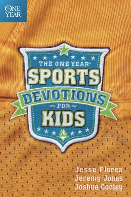 Cover for One Year Sports Devotions for Kids