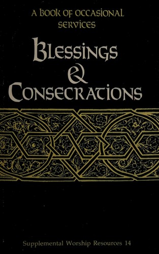 Cover for Blessings & consecrations