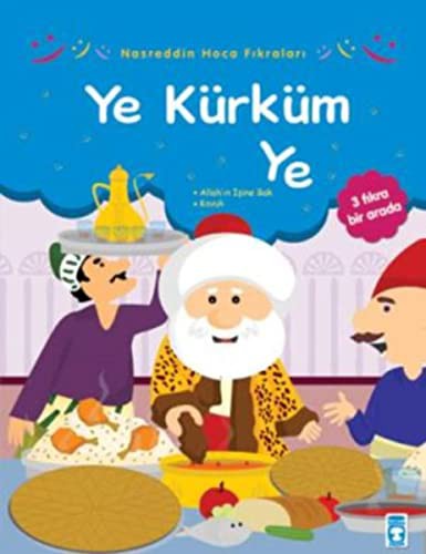 Cover for Nasreddin Hoca Fikralari - Ye Kürküm Ye