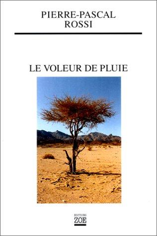 Cover for Le voleur de pluie