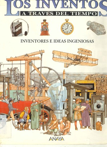 Cover for Los inventos a través del tiempo
