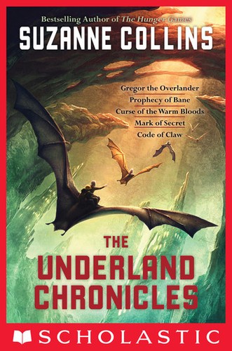 Cover for Gregor the Overlander Collection