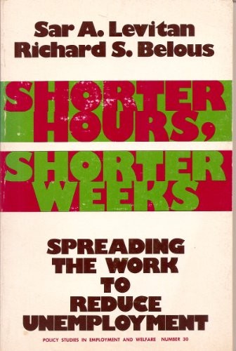 Cover for Shorter hours, shorter weeks