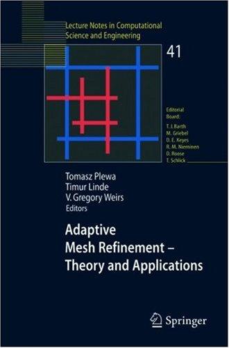 Cover for Adaptive mesh refinement, theory and applications