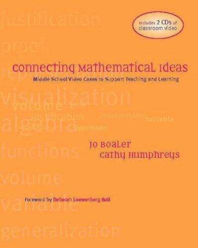 Cover for Connecting Mathematical Ideas