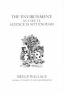 Cover for The environment