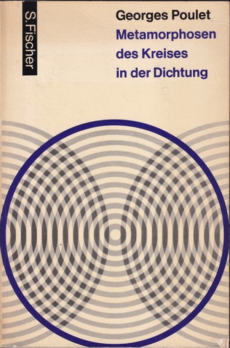 Cover for Metamorphosen des Kreises in der Dichtung