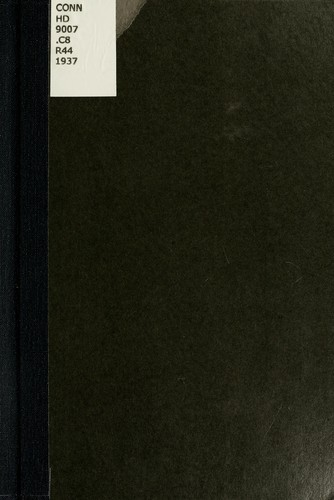 Cover for A regional market for Connecticut