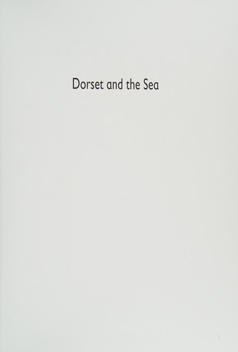 Cover for Dorset and the sea