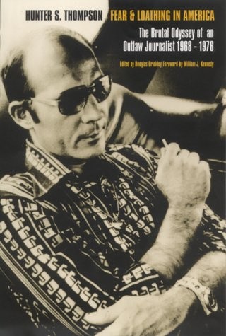 Cover for Fear and Loathing in America