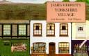 Cover for James Herriot's Yorkshire village