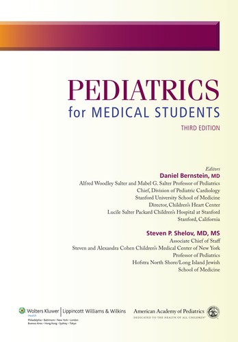 Cover for Pediatrics for medical students