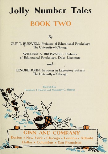 Cover for Jolly numbers