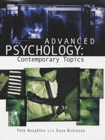 Cover for Advanced Psychology