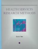 Cover for Health services research methods