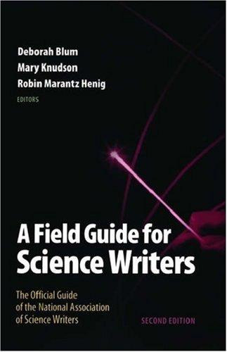 Cover for A Field Guide for Science Writers
