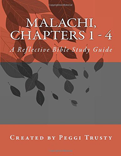 Cover for Malachi, Chapters 1 - 4