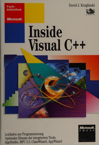 Cover for Inside Visual C++