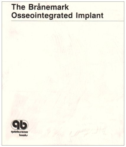 Cover for The Brånemark osseointegrated implant