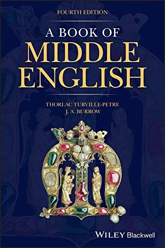 Cover for Book of Middle English