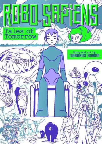 Cover for Robo Sapiens