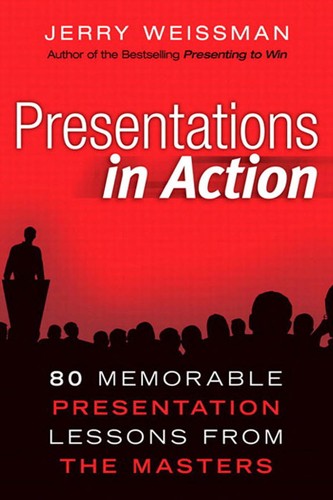 Cover for Presentations in action