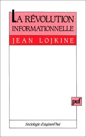 Cover for Révolution informationnelle