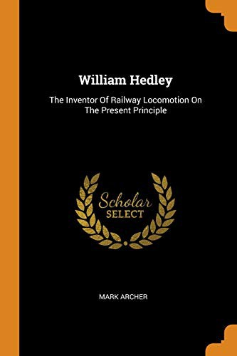 Cover for William Hedley