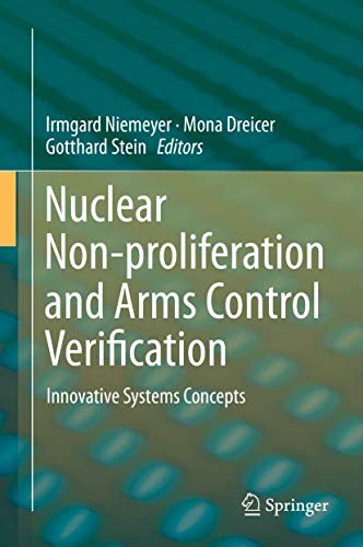 Cover for Nuclear Non-proliferation and Arms Control Verification