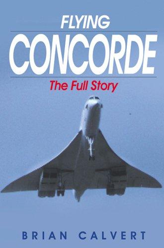 Cover for Flying Concorde