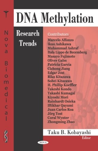 Cover for DNA methylation research trends