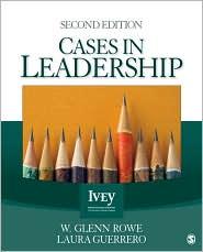 Cover for Cases in leadership