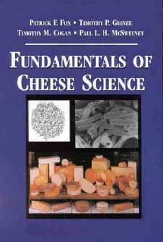 Cover for Fundamentals of cheese science