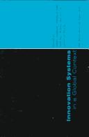 Cover for Innovation systems in a global context