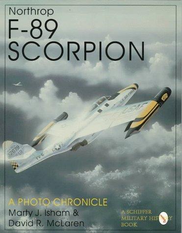 Cover for Northrop F-89 Scorpion