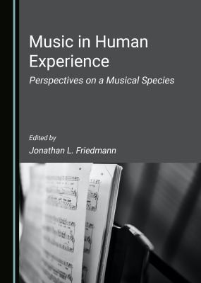 Cover for Music in Human Experience