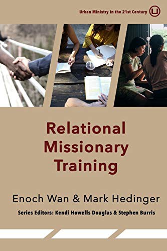 Cover for Relational Missionary Training