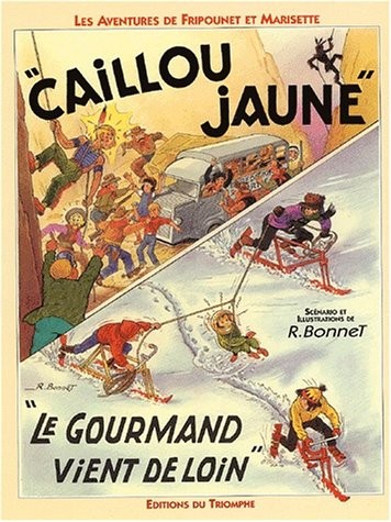 Cover for Les aventures de Fripounet et Marisette