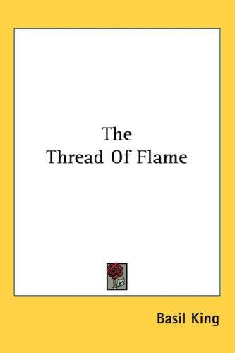 Cover for The Thread Of Flame