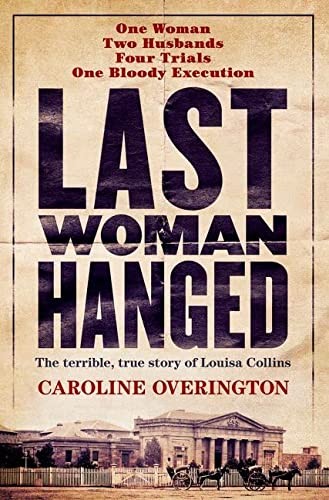 Cover for Last Woman Hanged