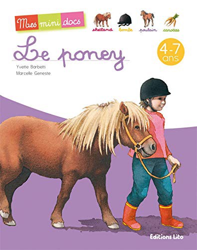 Cover for Le poney