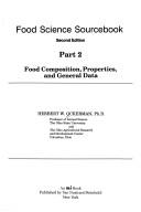 Cover for Food science sourcebook