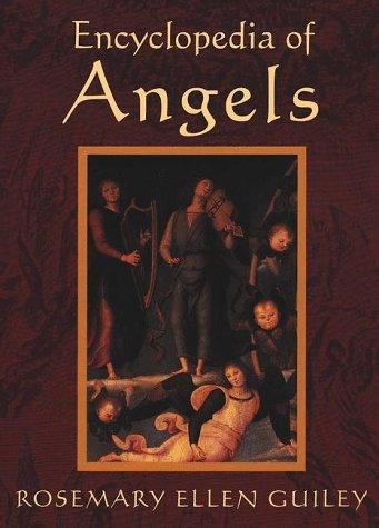 Cover for Encyclopedia of angels